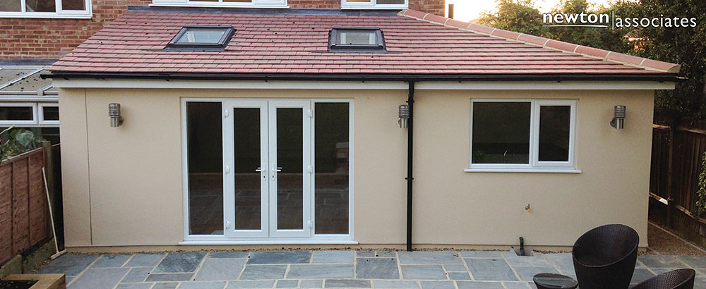 Rear Extension - Newton Associates