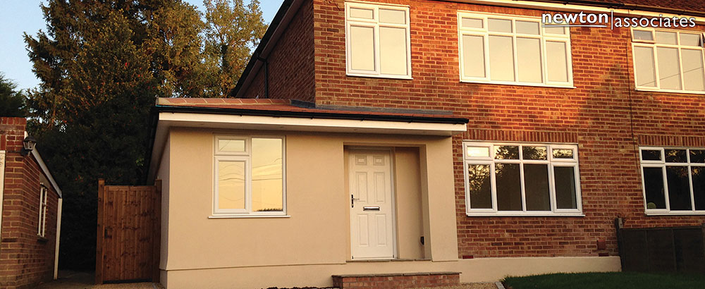 Side Extension - Newton Associates